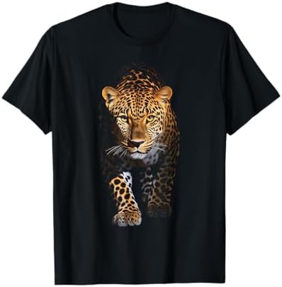 Amazon.com: Leopard Jungle Retro Style Leopard Print Wild Cat